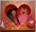 Texedo Valentines 3D Box Card