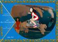 Surfer Girl Topnrock 3D Card Kit