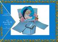 Thinking of You Spring Popup Card Kit