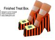 Striped Witch's Shoe Treat Box Kit