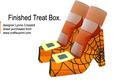 Spider Web Witch's Shoe Treat Box Kit