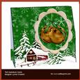 Jingle Bells Tent Aperture Card