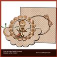 Love & Joy Over the Edge Card & Envelope