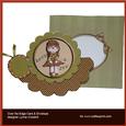 Love & Joy 2 Over the Edge Card & Envelope