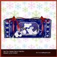 A Child's Christmas See-thru Cracker Card