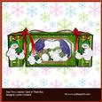 A Child's Christmas See-thru Cracker Card
