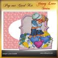 Young Love Series - Pop Out - First Kiss