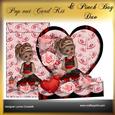 Popout Card & Pinch Bag Duo - Cutie
