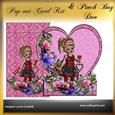 Popout Card & Pinch Bag Duo - Cutie Pie