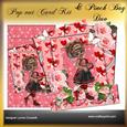 Popout Card & Pinch Bag Duo - Sweet Girl