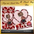 Popout Card & Pinch Bag Duo - Sweetie