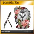 Silver Candlelight Pedestal Card Kit
