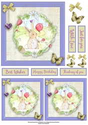 Bunny & Balloon