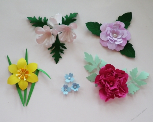 selection of flowers