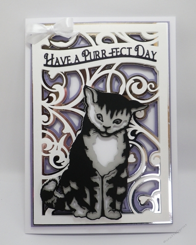 Have a Purr fect Day topper