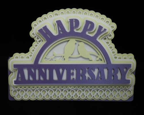 Happy anniversary card