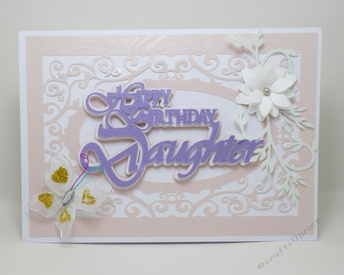 happy birthday daughter topper