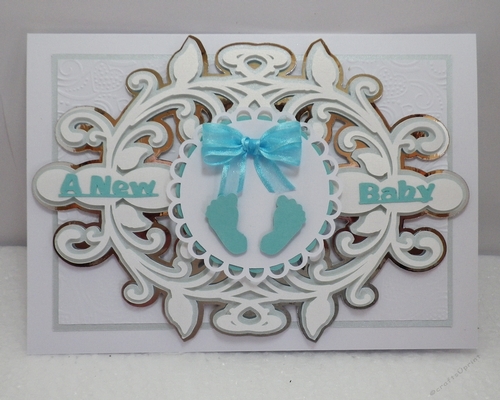 New baby topper 2