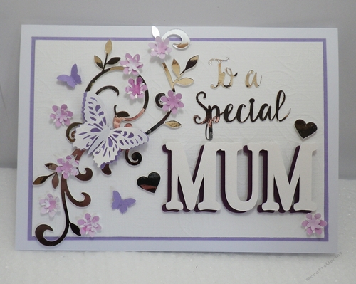 To a special mum topper