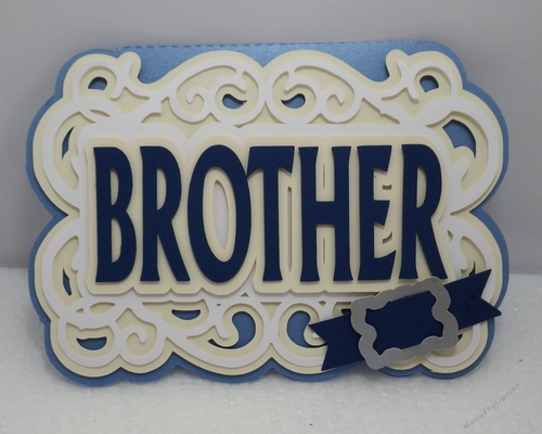 Brother card