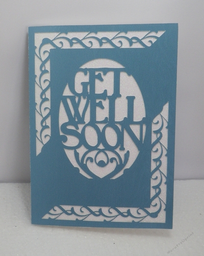 Get well soon card