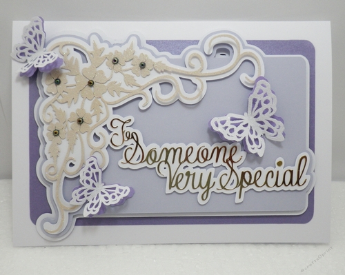To Someone Very Special topper