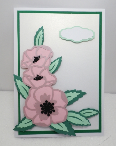 Poppies topper