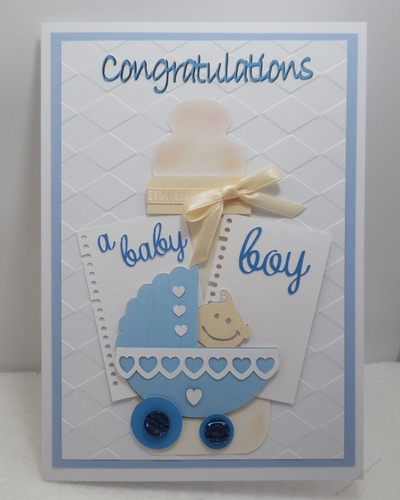 Congratulations, new baby topper