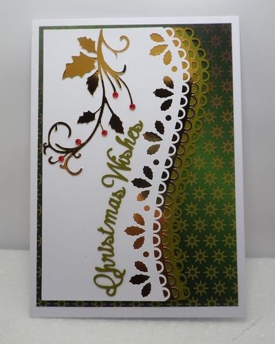 Christmas wishes topper