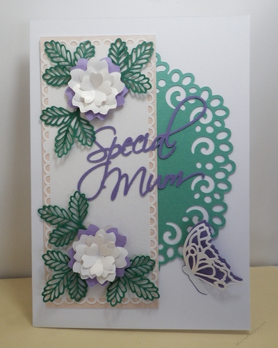 Special mum topper