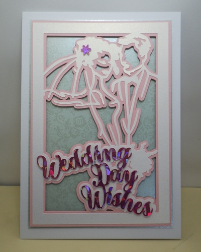 Wedding day wishes topper 2