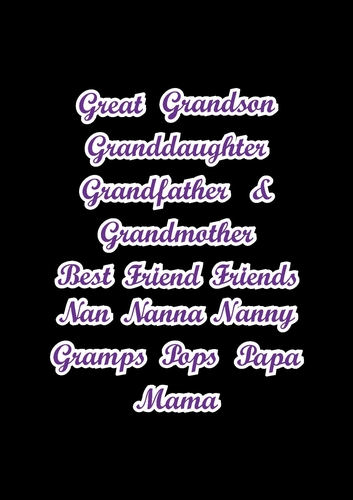 Family sentiments 2