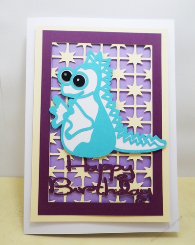 Dinosaur topper