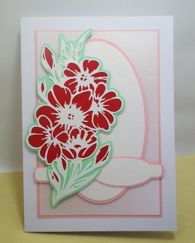 Floral spray topper