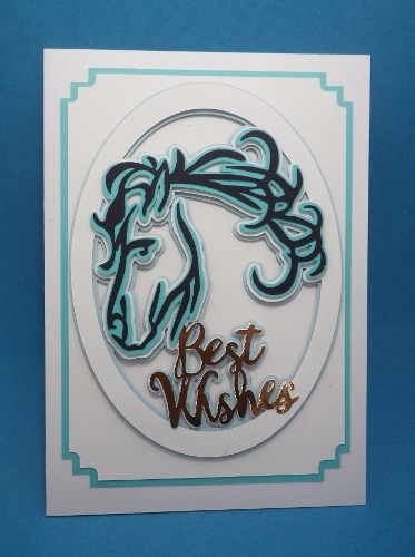 Best wishes, horse topper