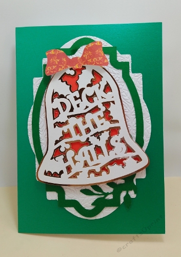 Christmas bell topper