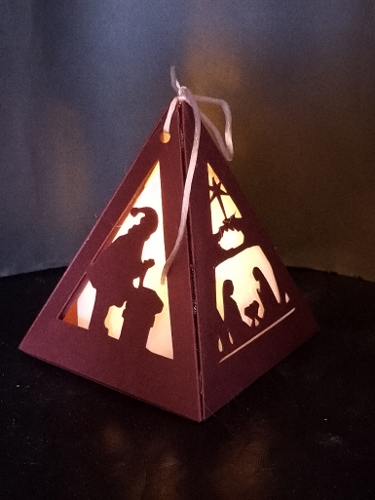 cup1403617_1577 - Santa lantern