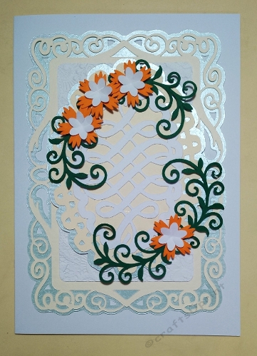 Lace and flowers