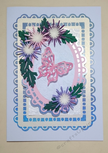 Loopy layers and flowers