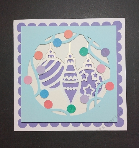 Baubles topper