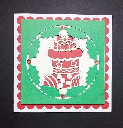 Stocking topper