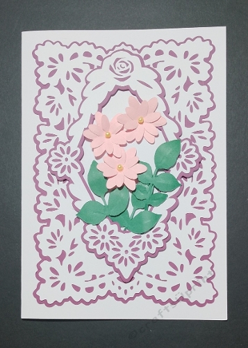 Lacy border topper 2