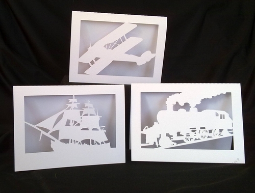 Vintage Vehicle Trio Set 2