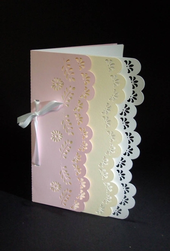 Lacy Edge Card 5