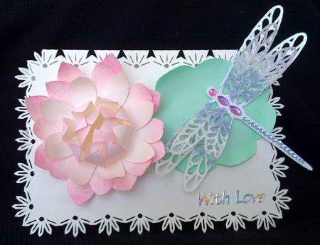 Waterlily Card 