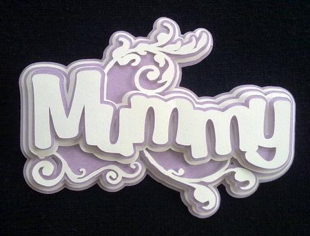Mummy Topper