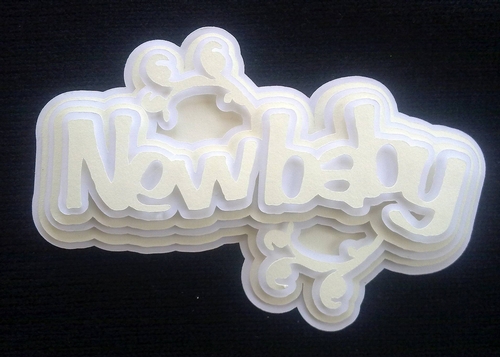 New Baby Topper