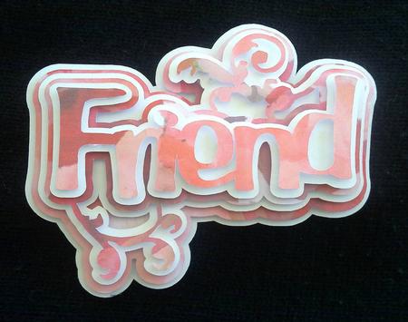 Friend Topper