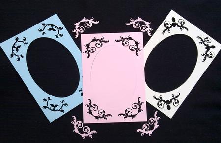 Fancy Corner Mats