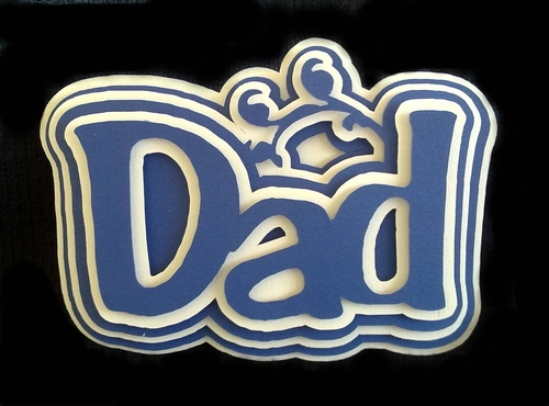 Dad Topper